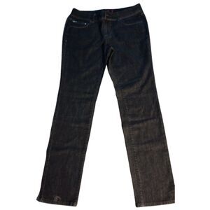 Elle Women's Size 10R Skinny Blue Jeans